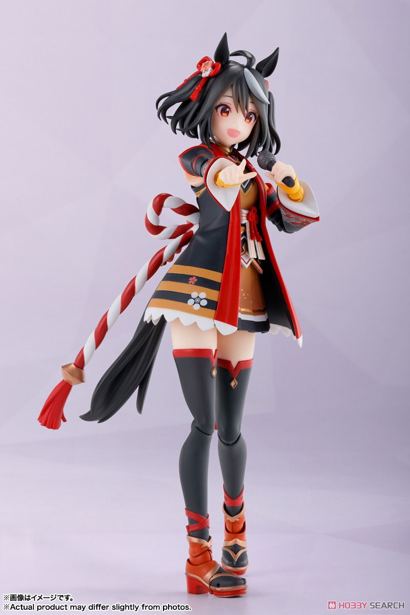 S.H.フィギュアーツ ウマ娘 プリティーダービー キタサンブラック