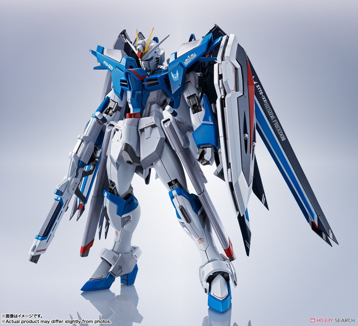 METAL ROBOT魂 ＜ SIDE MS ＞ ライジングフリーダムガンダム (完成品