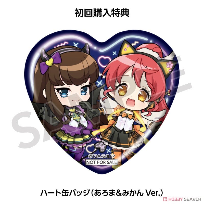 アイドルランドプリパラ ハート缶バッジ (9個セット) (キャラクター