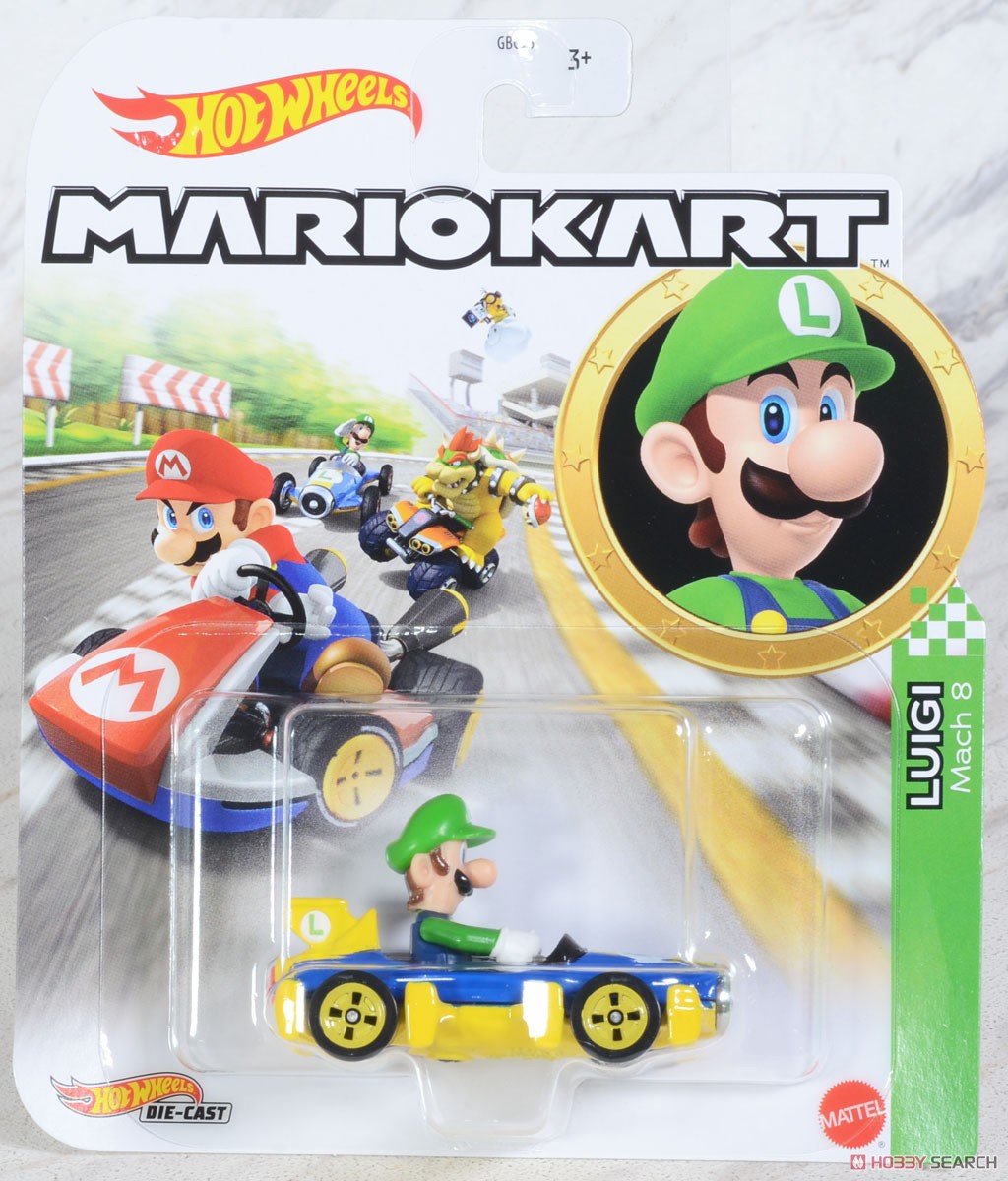 ホットウィール マリオカート アソート 988G (8個入り) (玩具
