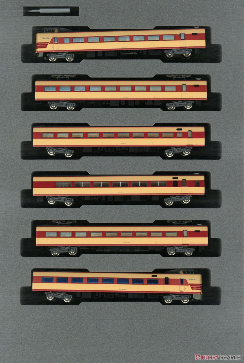 特別企画品】 381系 ＜国鉄色リバイバルやくも＞ 6両セット (6両セット