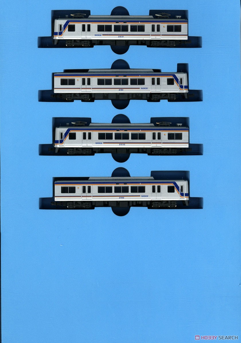 南海 2000系 3次車 4両セット (4両セット) (鉄道模型) - ホビーサーチ