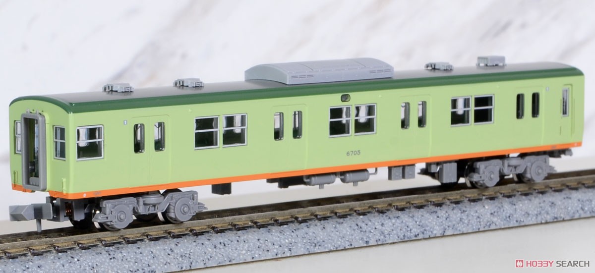 相模鉄道 新6000系 標準色 8両セット (8両セット) (鉄道模型) - ホビー