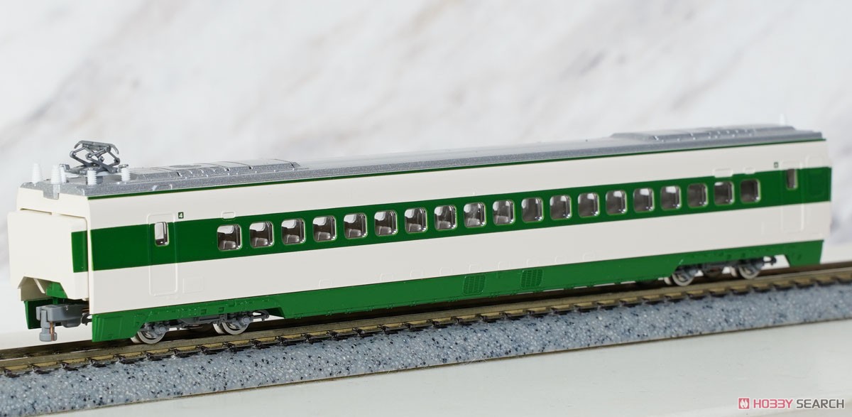 JR 200系東北新幹線 (K編成) 増結セット (増結・4両セット) (鉄道模型