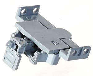 JC7257 】 密連形TNカプラー (SP・グレー・電連2段付) (1個入り) (鉄道