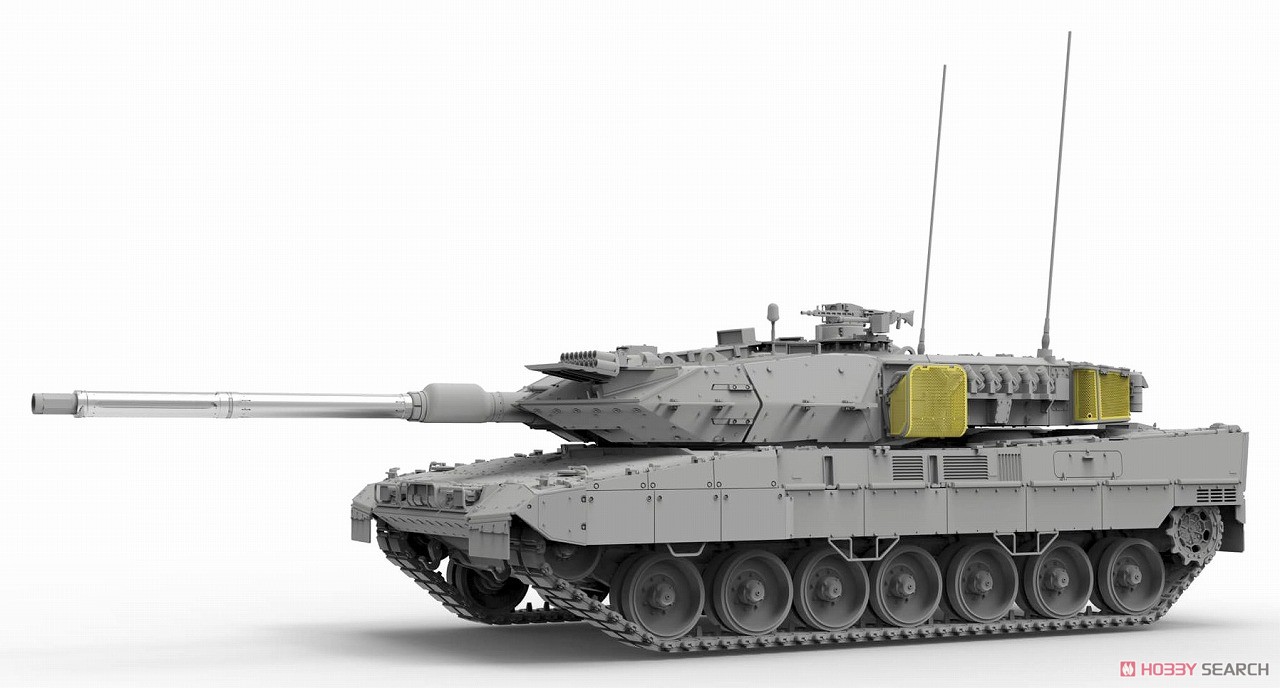 レオパルド2 A7V (プラモデル) - ホビーサーチ ミリタリープラモ