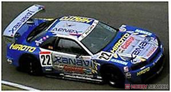 XANAVI HIROTO Nissan Skyline GT-R (R34) No.22 - GT500 JGTC 2001 M