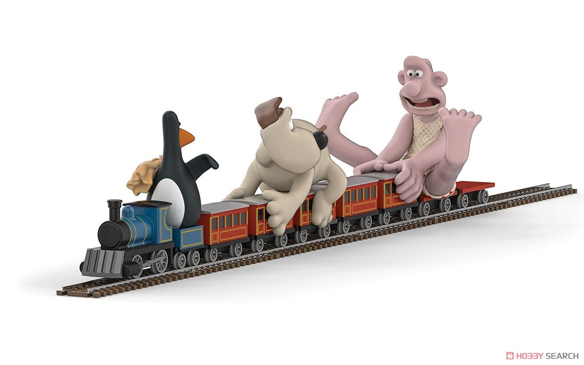 ウォレスとグルミット `ペンギンに気をつけろ！` フェザーズ