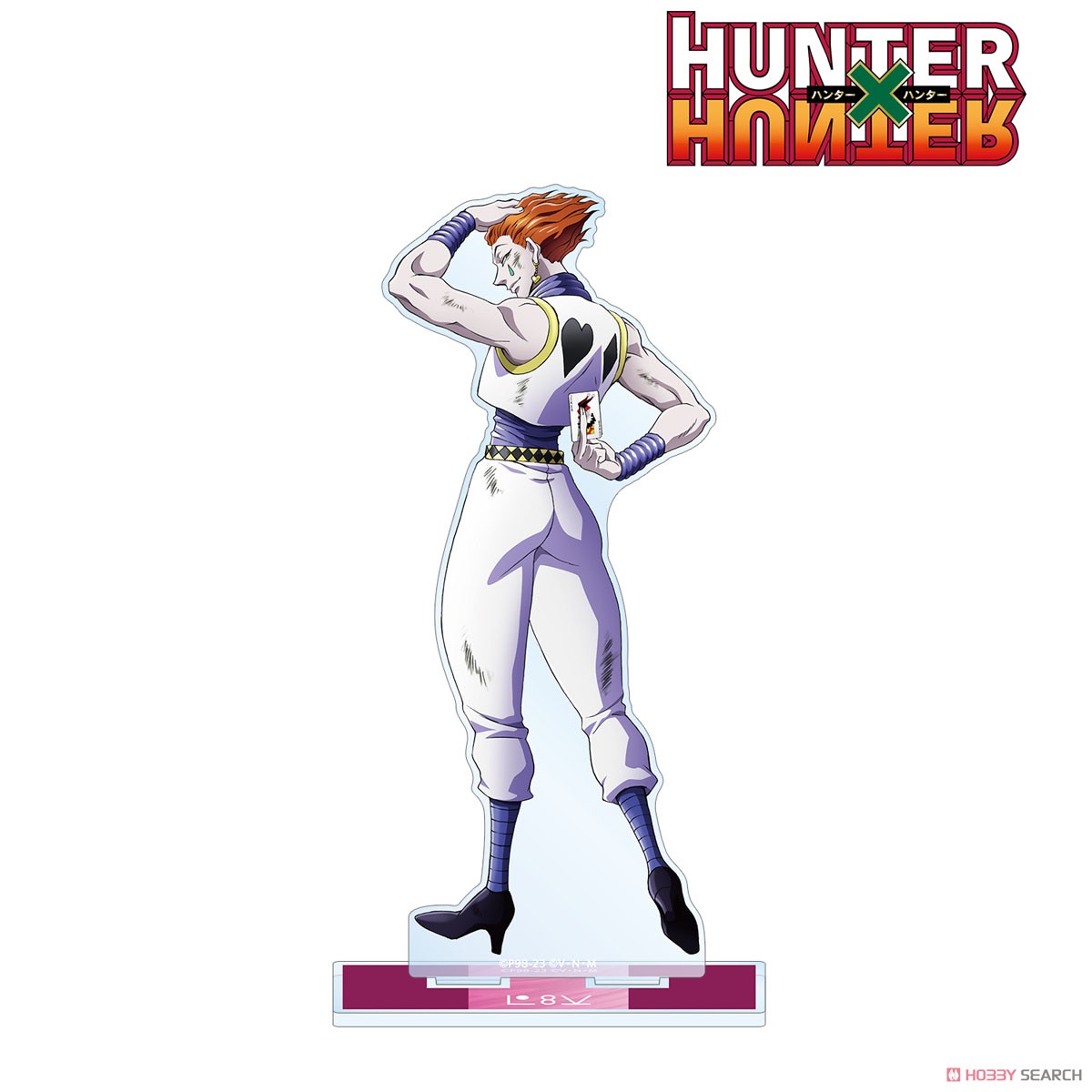 HUNTER×HUNTER アクリルアートボード ヒソカ☆24時間以内発送 HUNTER