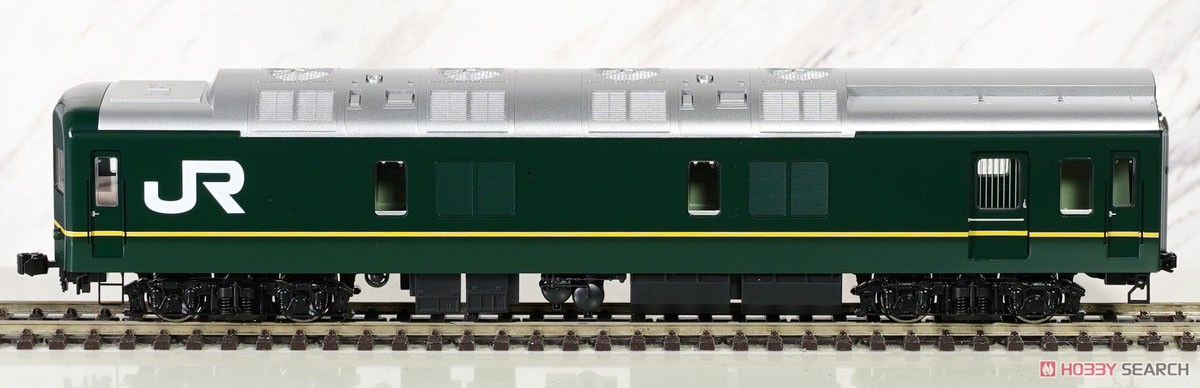 16番(HO) JR 24系25形特急寝台客車 (トワイライトエクスプレス) 基本