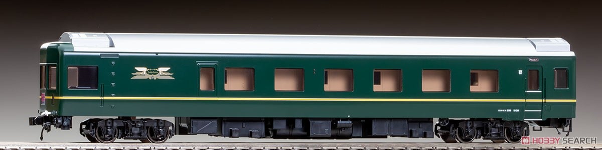 16番(HO) JR 24系25形特急寝台客車 (トワイライトエクスプレス) 基本