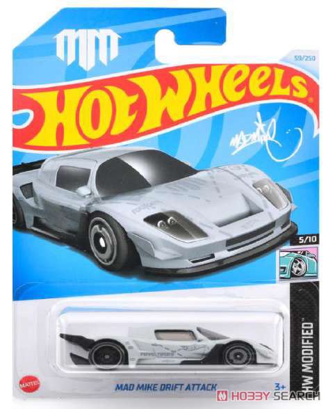 ホットウィール ベーシックカー マッド・マイク ドリフト アタック