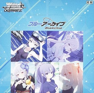 ヴァイスシュヴァルツ ブースターパック ブルーアーカイブ