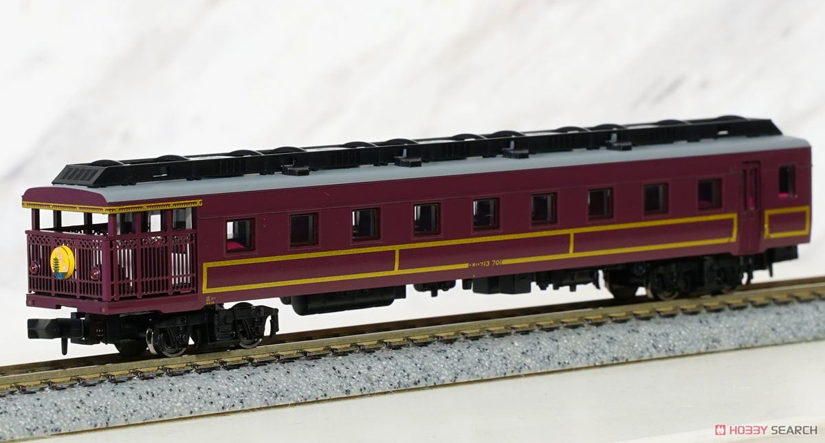 12系700番代「やまぐち」号用レトロ調客車 5両セット (5両セット