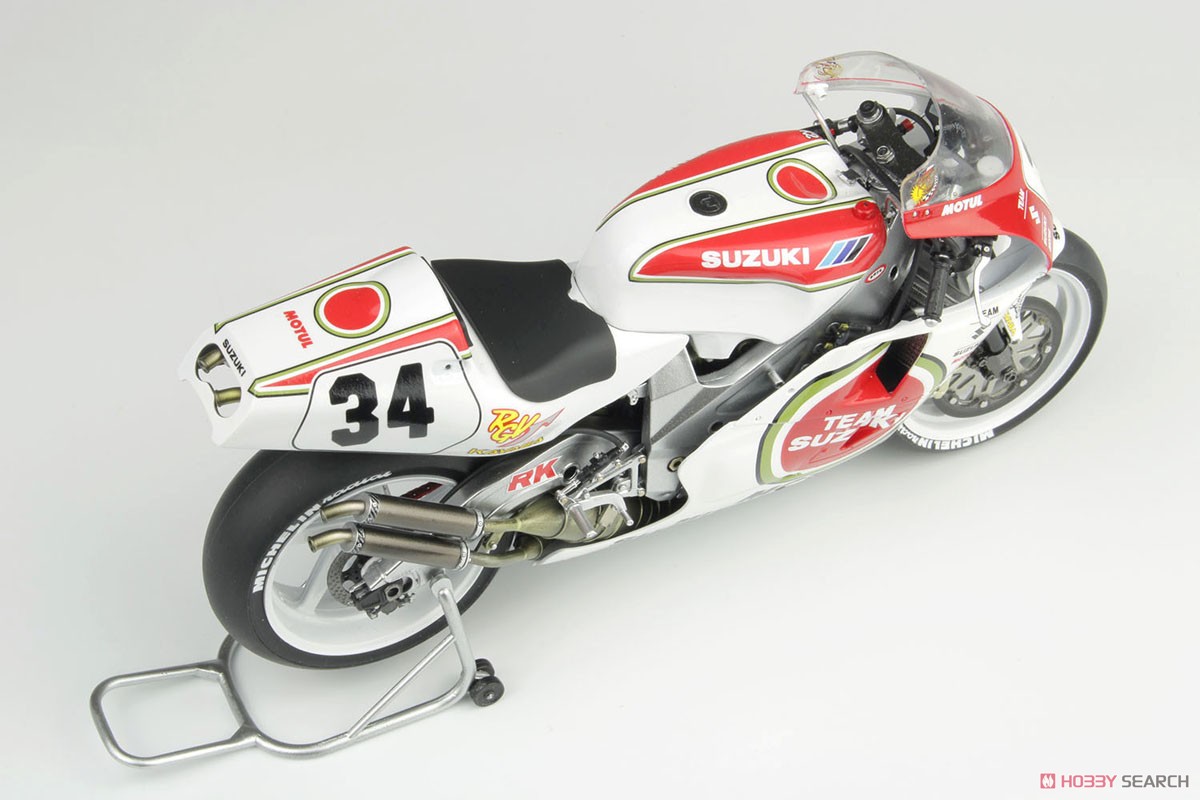 スズキ RGV-Γ (XR79) 1993 WGP500 チャンピオン (プラモデル) - ホビー