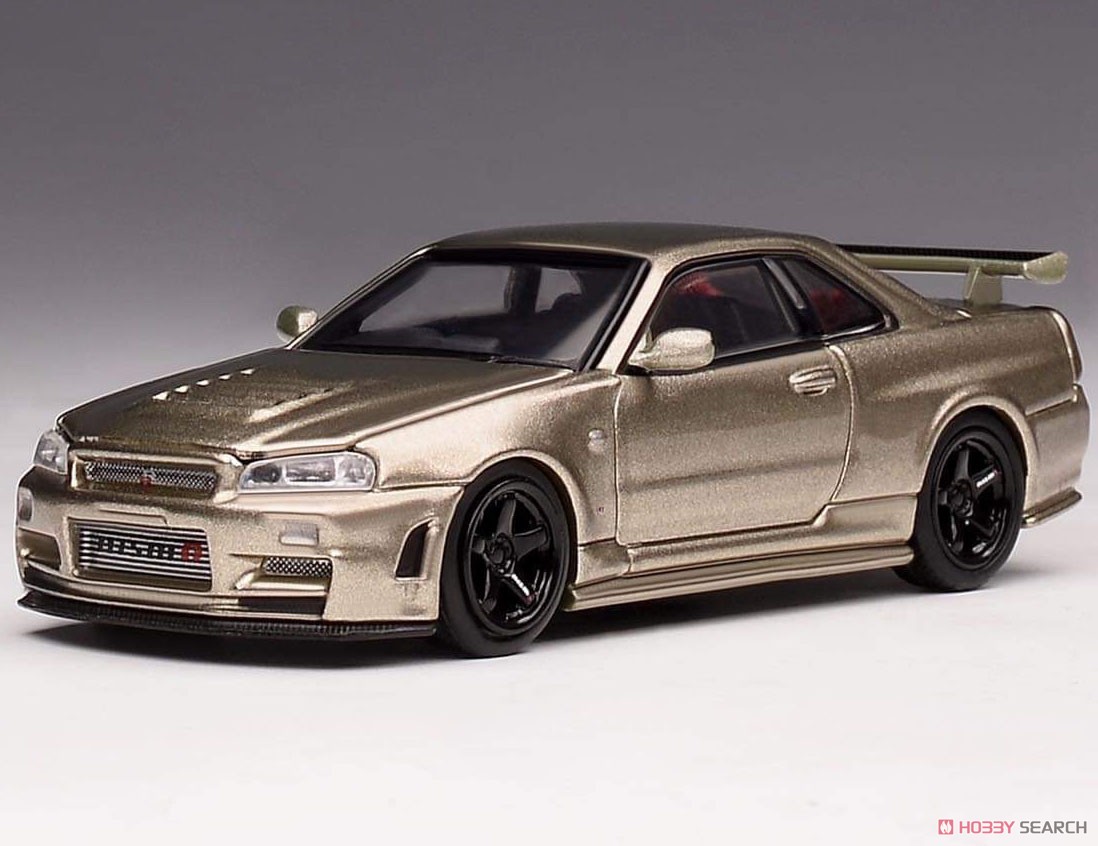 日産 スカイライン GT-R R34 Z-TUNE ミレニアムジェイド (ミニカー