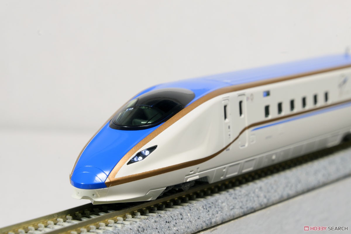 E7系北陸新幹線「かがやき」 基本セット(3両) (基本・3両セット) (鉄道