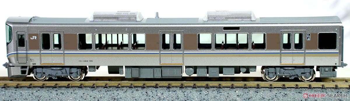 225系100番台(3次車)＜新快速＞ 8両セット (8両セット) (鉄道模型