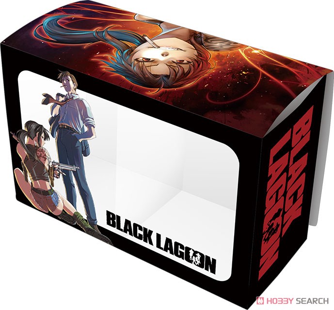 キャラクターデッキケースW BLACK LAGOON 「レヴィ＆ロック」 (カード