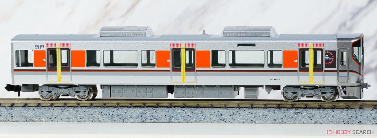 JR 323系 通勤電車 (大阪環状線) 基本セット (基本・4両セット) (鉄道