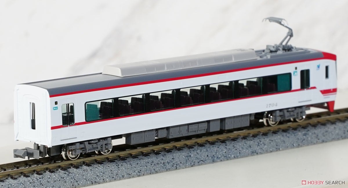 名鉄 1700系 (新塗装・1704編成) 6両編成セット (動力付き) (6両セット