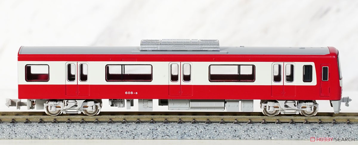 京急 600形 (4次車・更新車・608編成) 8両編成セット (動力付き) (8両