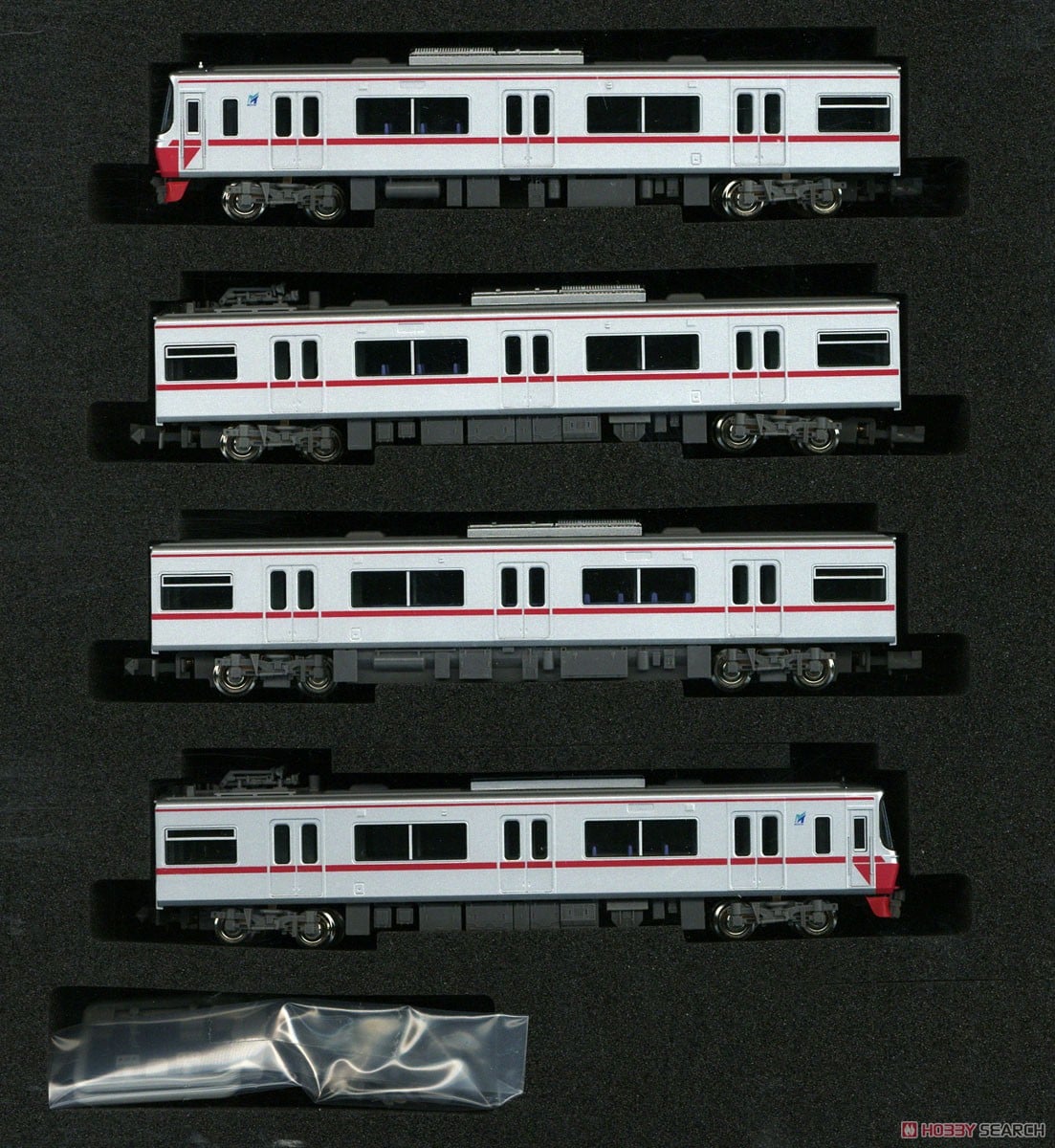 名鉄 3300系 (1・2次車・新塗装) 基本4両編成セット (動力付き) (基本