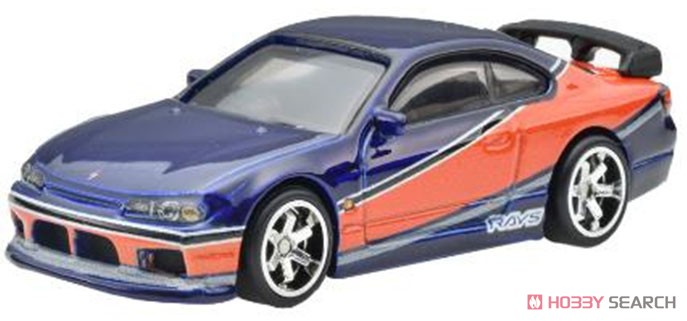 ホットウィール ワイルド・スピード - 日産シルビア (S15) (玩具