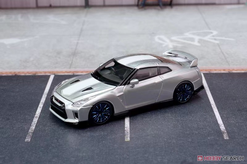 Nissan GT-R(R35) 50th Anniversary Ultimate Metal Silver (ミニカー