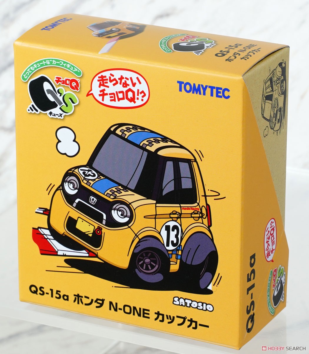 チョロQ Q`s (キューズ) QS-15a ホンダ N-ONE カップカー (チョロQ