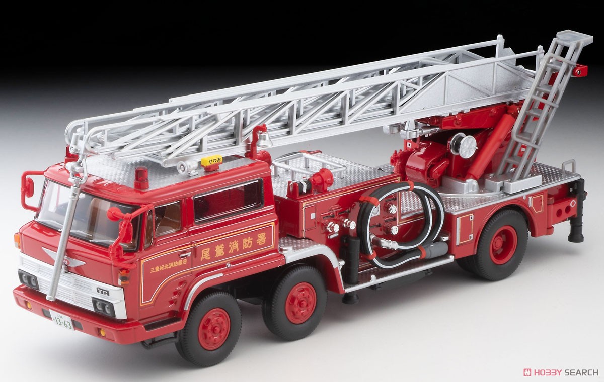 TLV-N24c Hino TC343 Ladder Truck (Owase Fire Department) (Diecast
