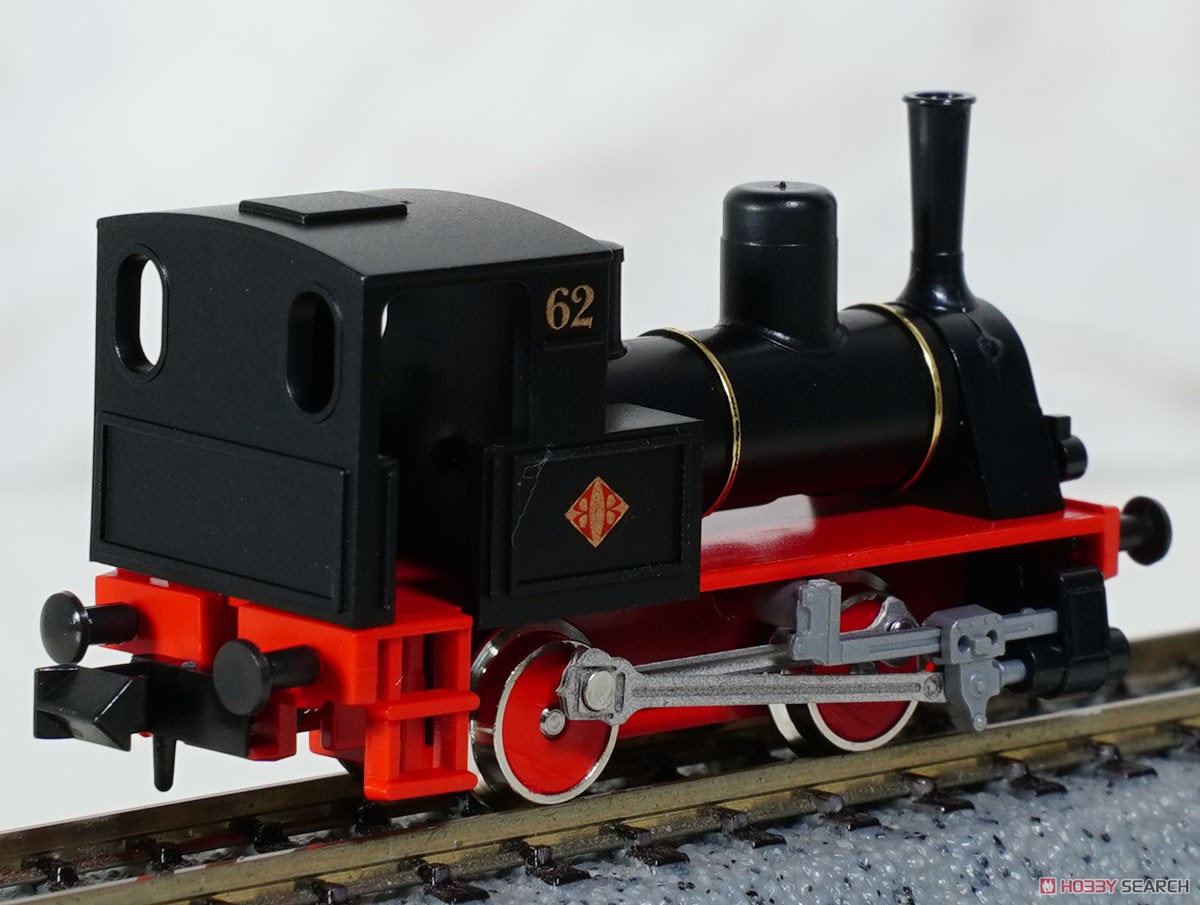 ポケットライン チビロコセット メルヘンの国のSL列車 (3両セット