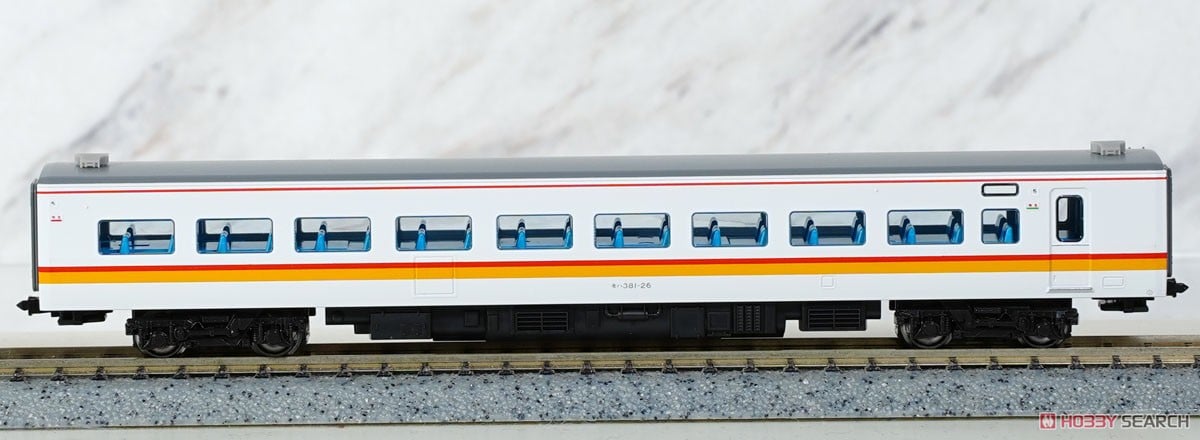 381系「スーパーくろしお」 6両基本セット (基本・6両セット) (鉄道