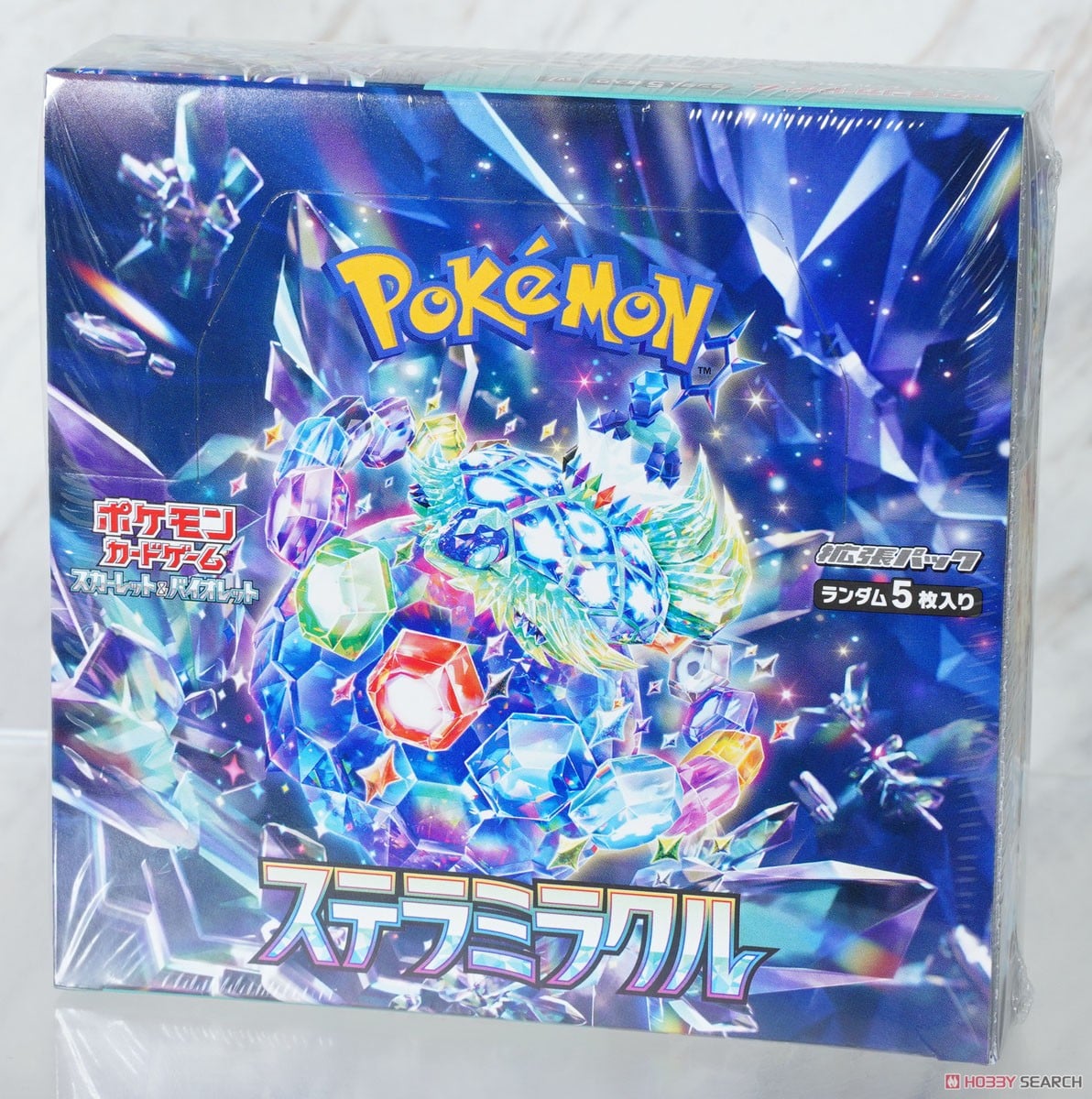 ポケモンカードゲーム スカーレット&バイオレット 拡張パック ステラ