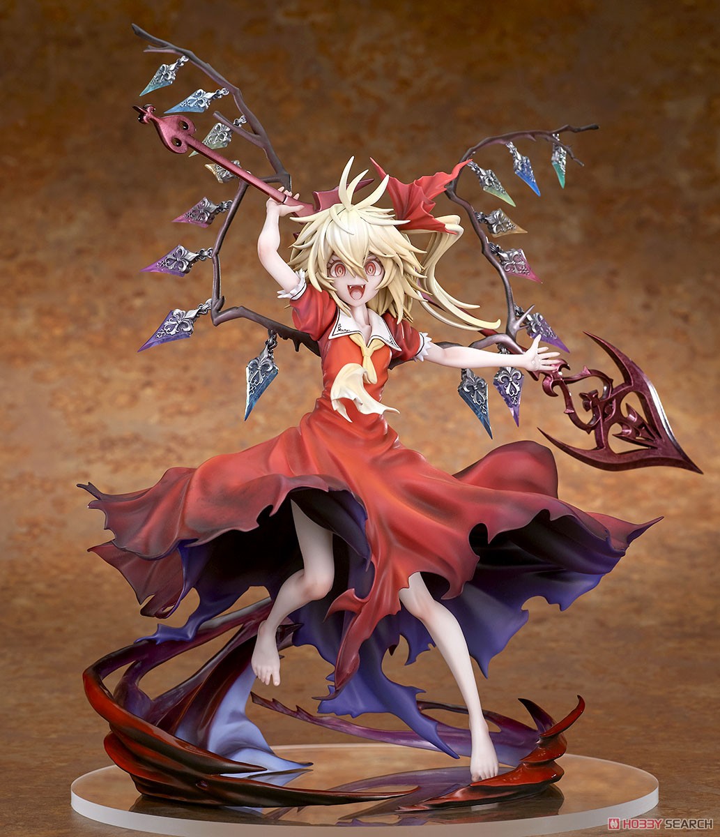 東方Project フランドール・スカーレット 紅魔城伝説版 (フィギュア