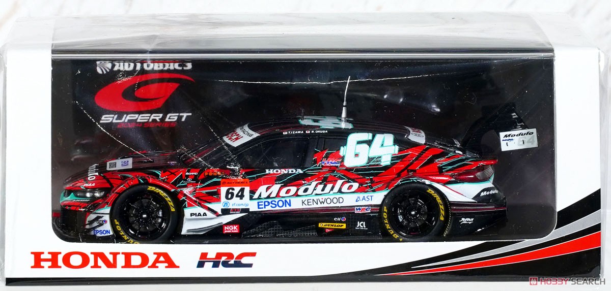 Modulo CIVIC TYPE R-GT No.64 Modulo Nakajima Racing GT500 SUPER GT