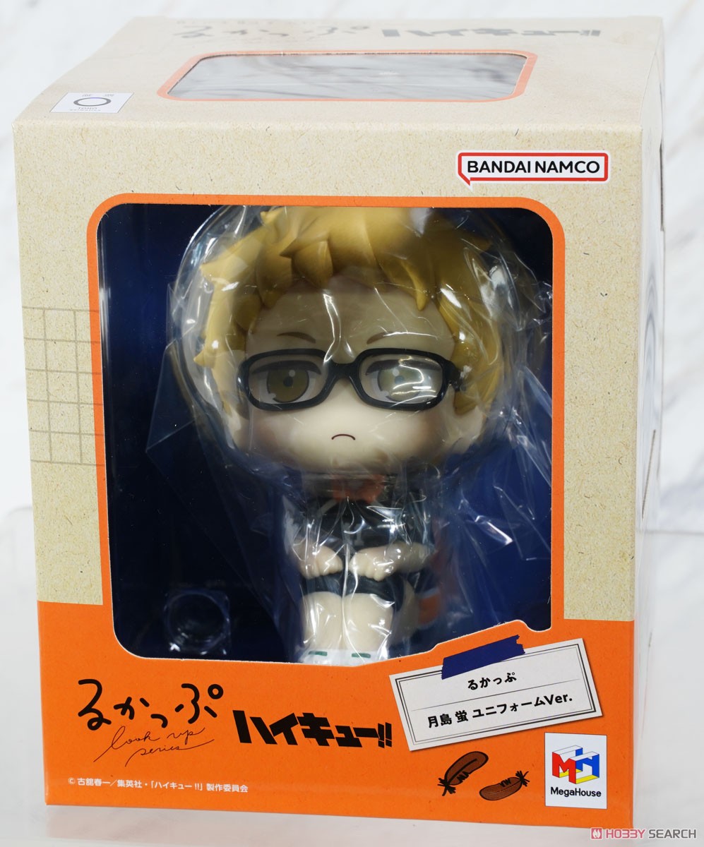 るかっぷ ハイキュー!! 月島蛍 ユニフォームVer. (フィギュア