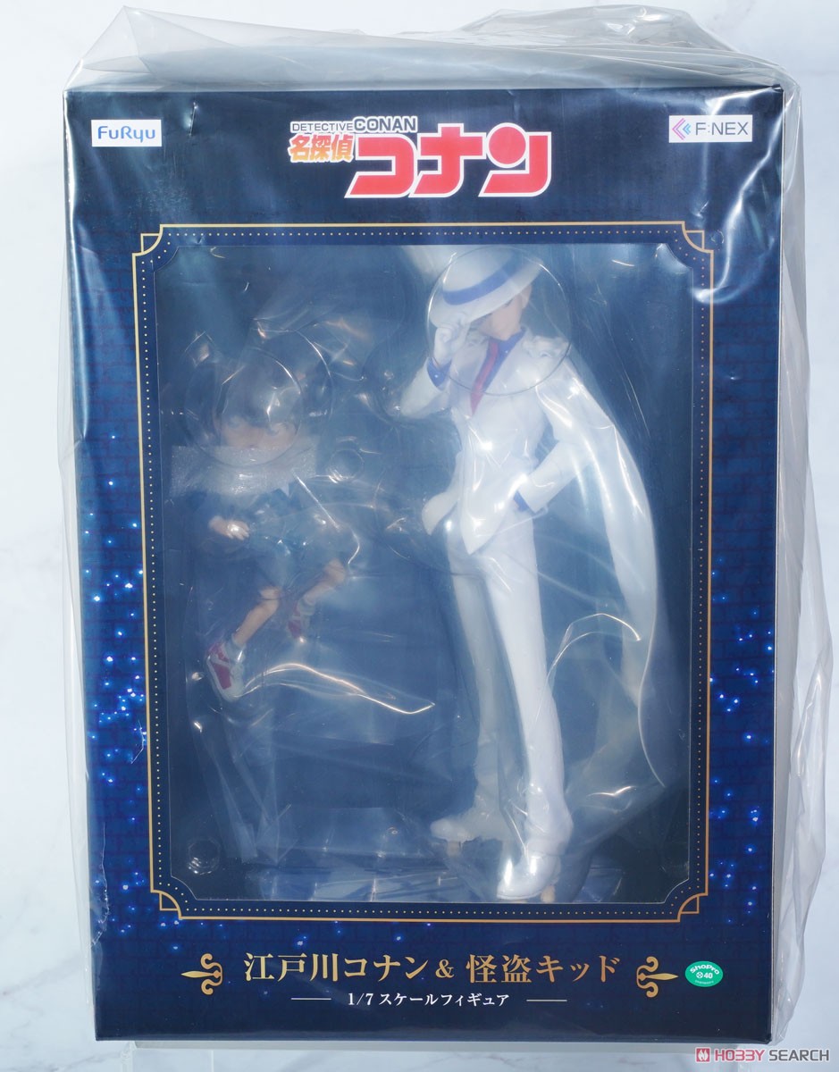 ☆特価品 江戸川コナン&怪盗キッド (フィギュア) - ホビーサーチ