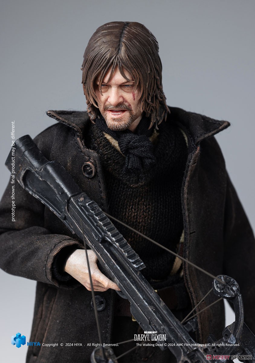 ウォーキング・デッド：ダリル・ディクソン 1/12 アクションフィギュア