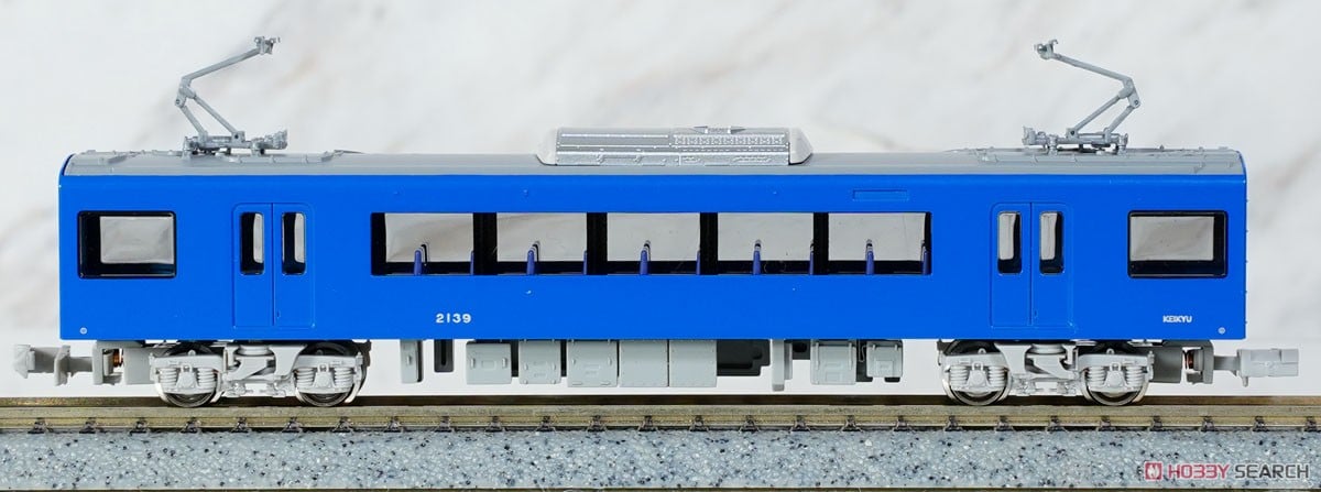 京急 2100形 (KEIKYU BLUE SKY TRAIN・マーク無し) 8両編成セット