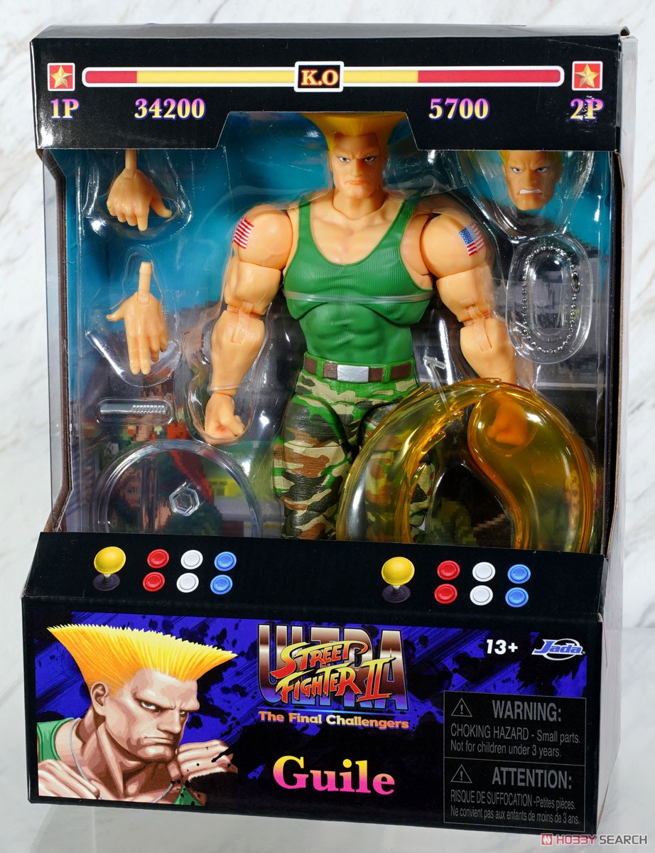 ストリートファイター ガイル アクションフィギュア (完成品) - ホビー