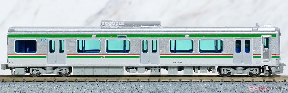 E721系0番代 P6編成+P36編成 4両セット (4両セット) (鉄道模型