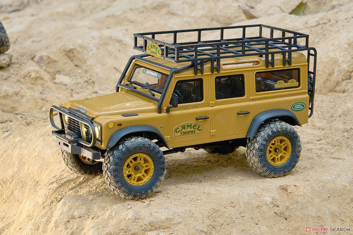 リアリスティックRC完成モデル ランドローバー ディフェンダー 110