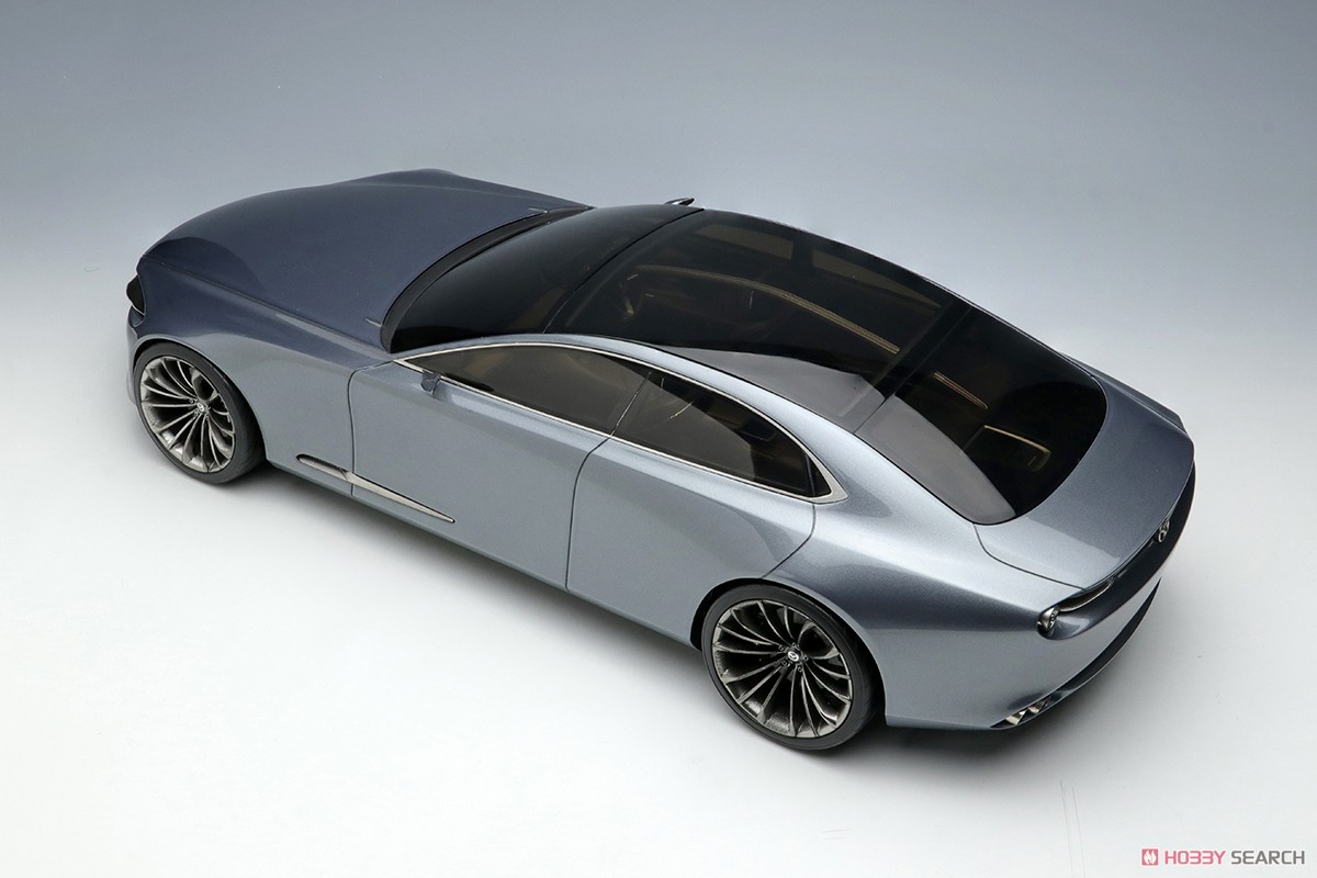 マツダ VISION-COUPE 2017 メタリックグレー (ミニカー) - ホビー