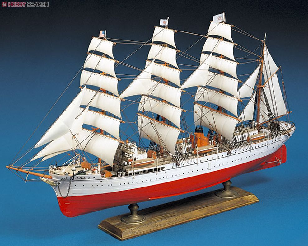 日本丸 (プラモデル) - ホビーサーチ ミリタリープラモ