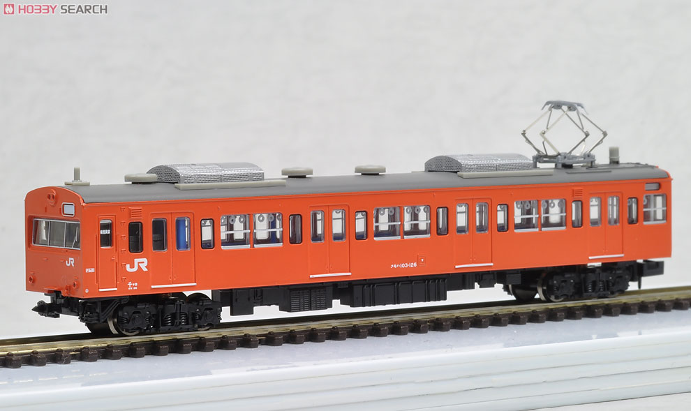 103系 武蔵野線・オレンジ・改良品 (8両セット) (鉄道模型) - ホビー