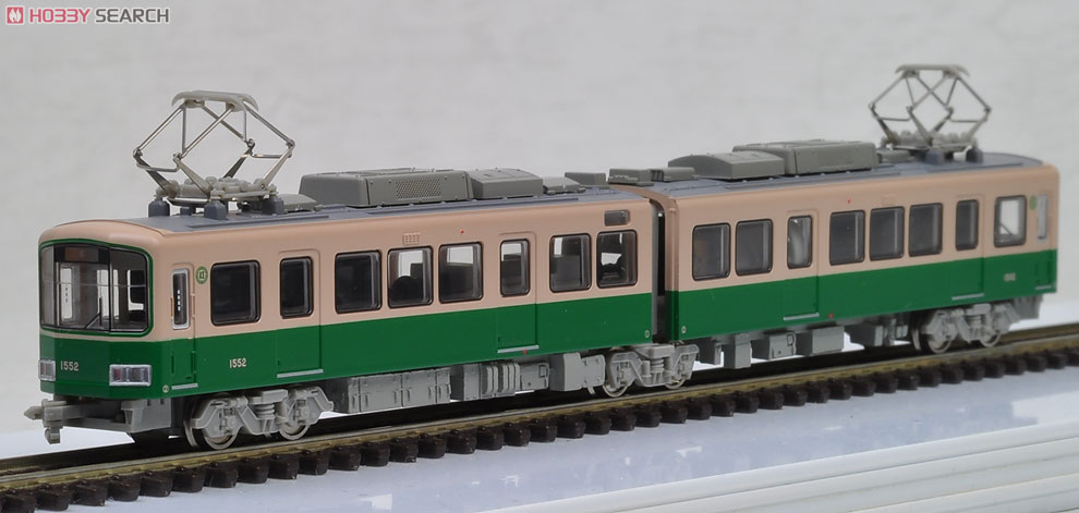 江ノ島電鉄 1500形 `嵐電号` (M車) ☆姉妹提携記念 (鉄道模型