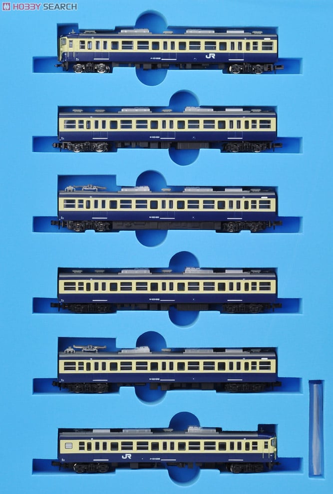 113系 1000番台 初期型 分散冷房車 スカ色 幕張電車区 (6両セット