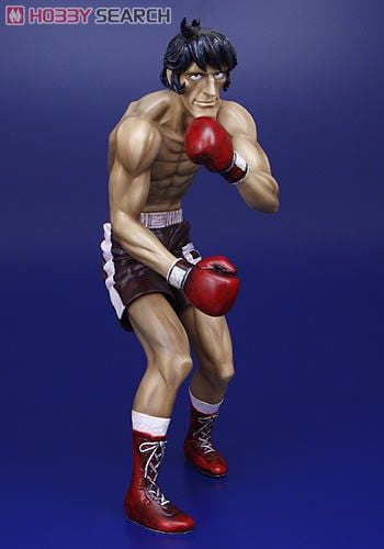 あしたのジョー 力石徹 ソフビスタチュー (フィギュア) - ホビーサーチ