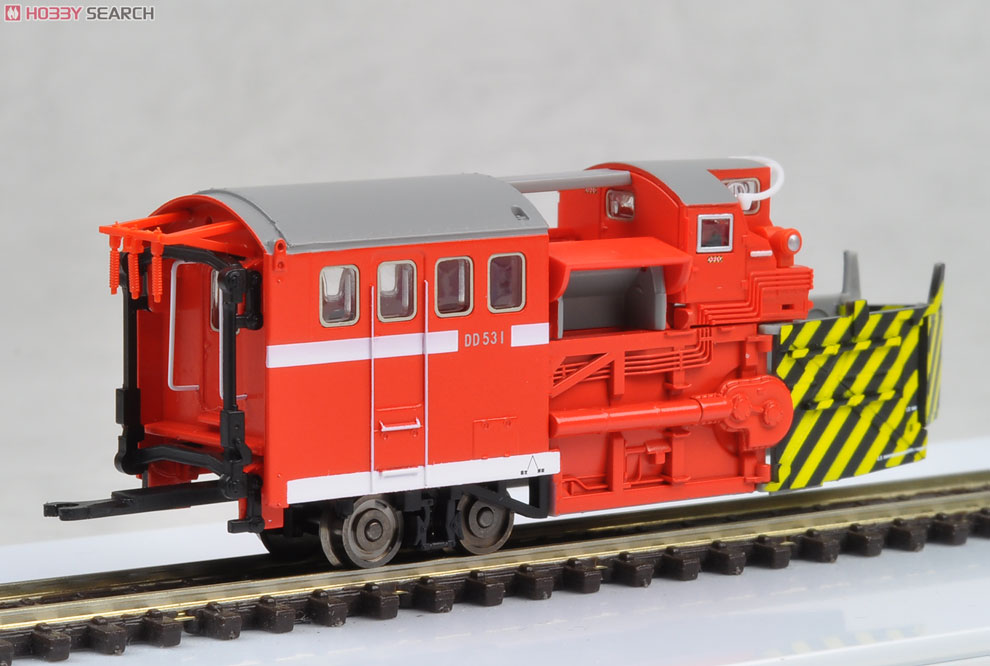 DD53-1 ロータリー除雪機関車・新庄機関区 (2両セット) (鉄道模型